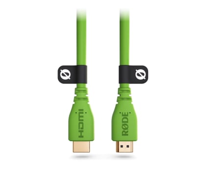 Kabel HDMI Rode Kabel HDMI 2.0 3m Zielony